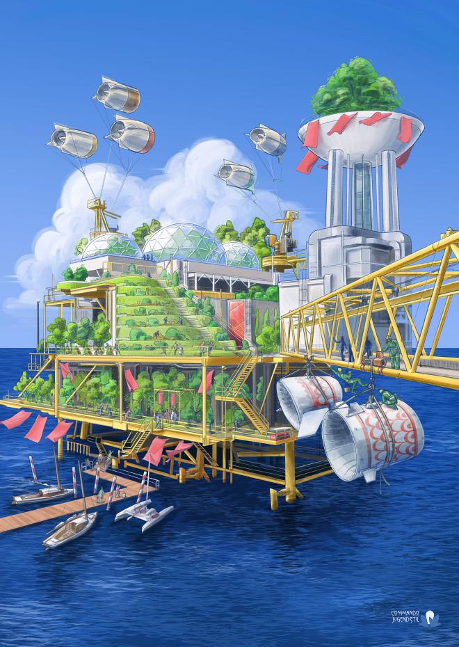 The Floating Village