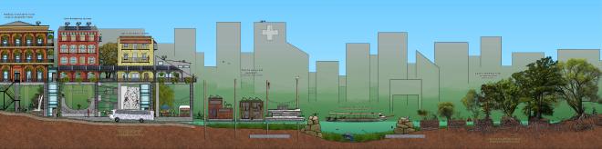 Flood Compatible City