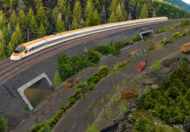 High Speed Rail
