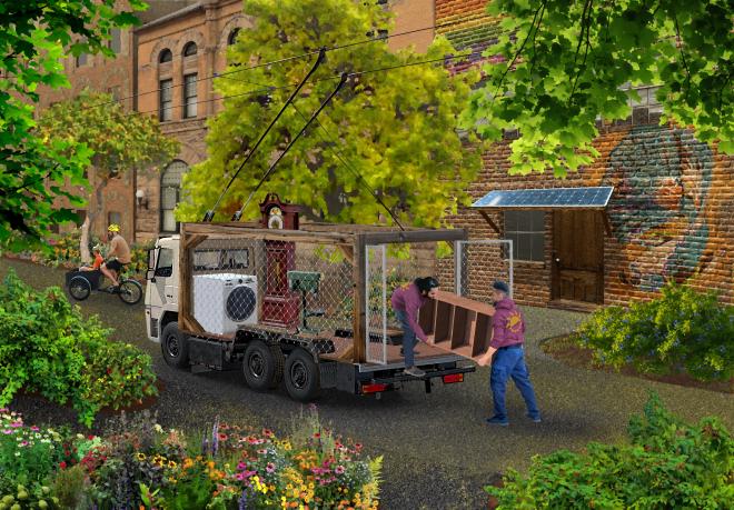Library Truck