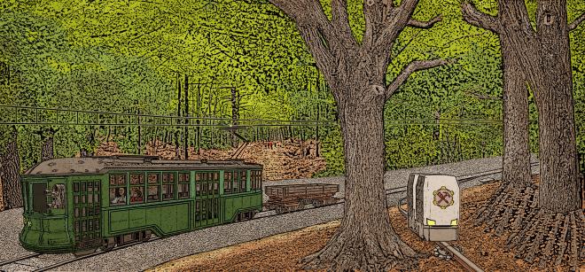 Rural Village Streetcar