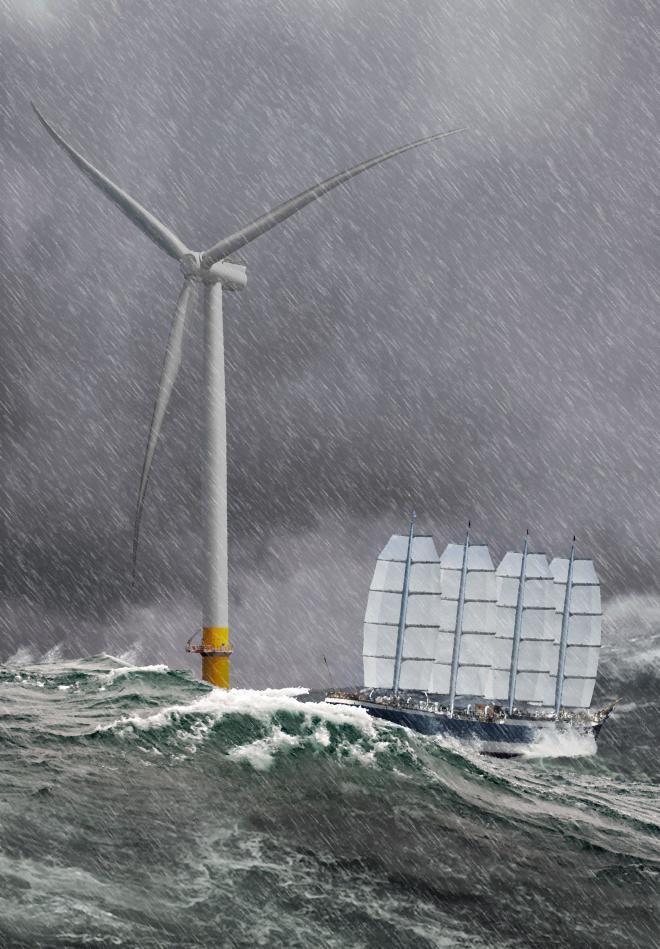 Ship in a Storm