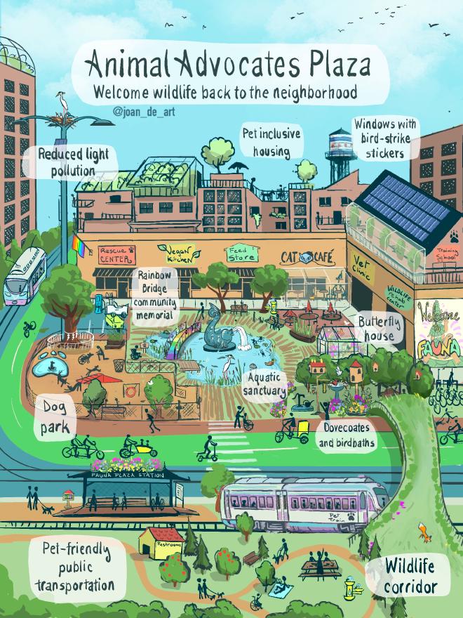 Animal Advocacy Plaza