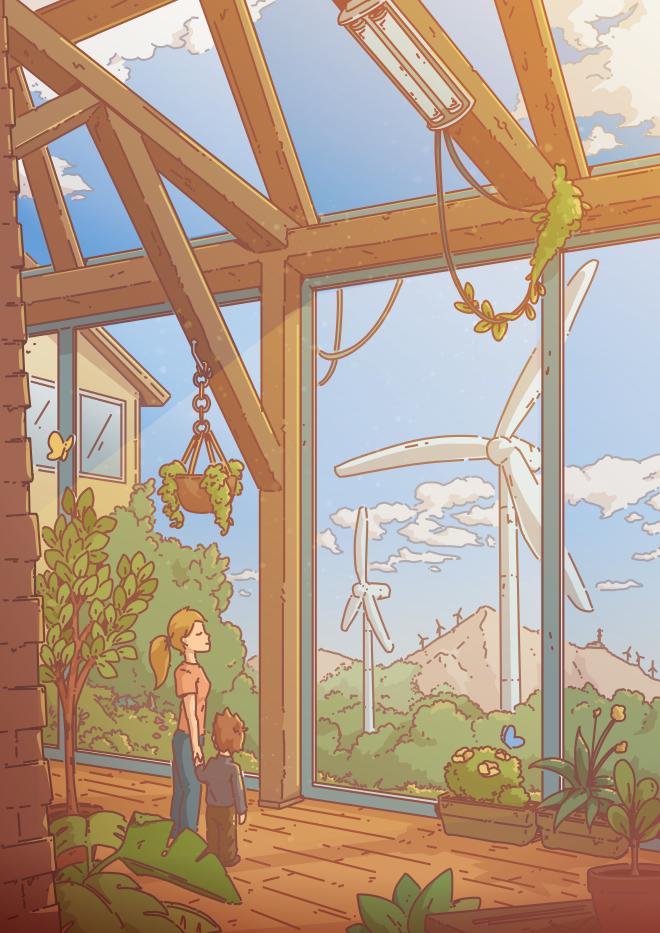 The world we built