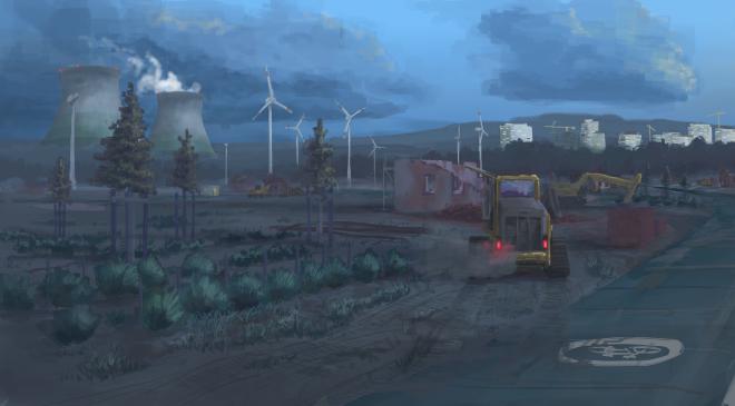 Brigther Future - Suburbs Densification - Blue