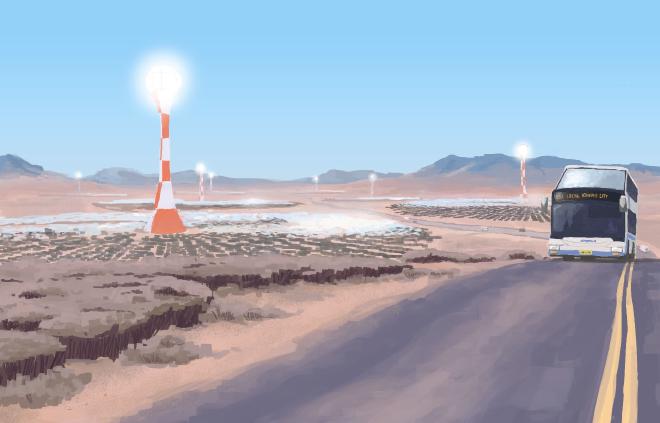 Desert Power - Bus