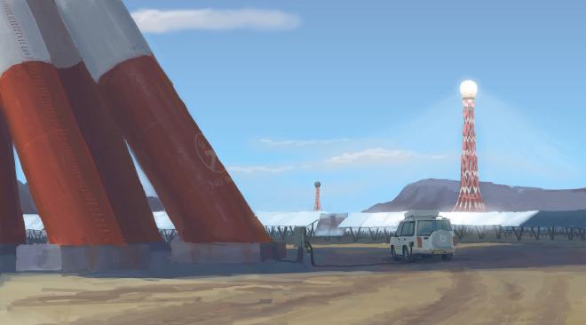 Desert Power - Charging