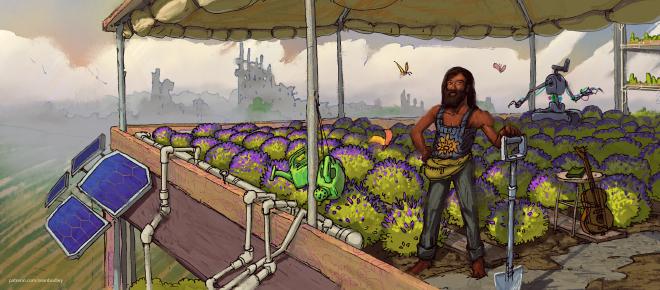 High-Rise Gardens