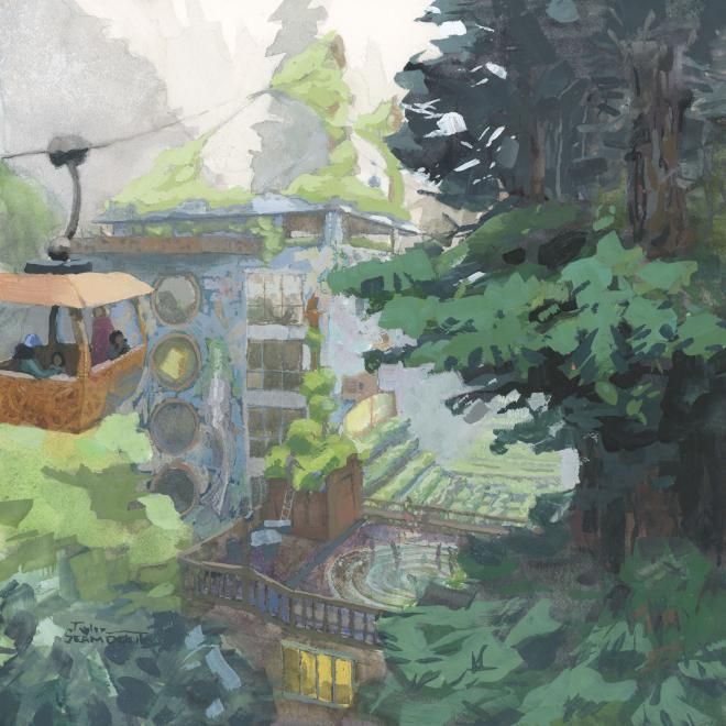 Redwood Highrise