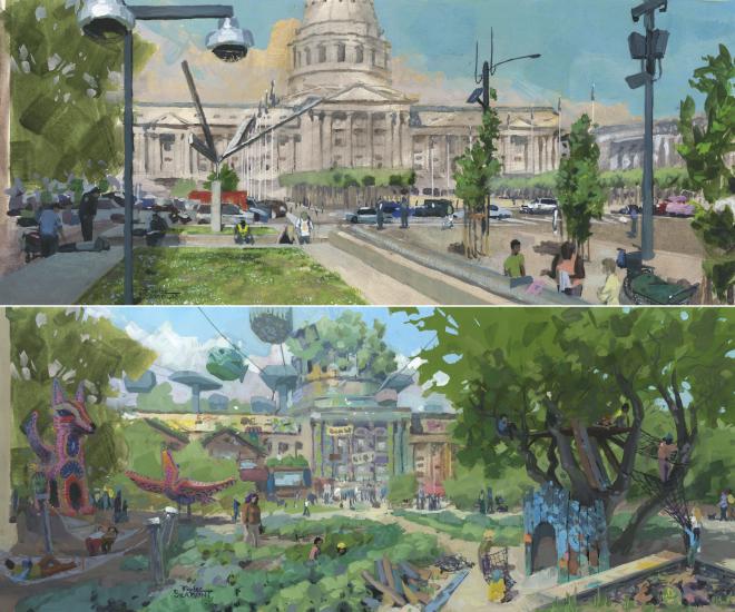 San Francisco's Civic Center