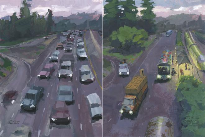 Traffic Rebellion