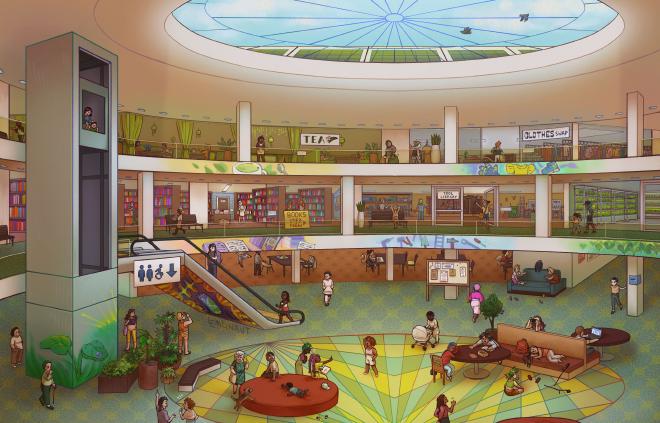 A Repurposed Mall